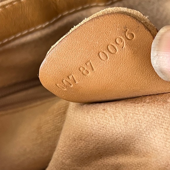 Authentic GUCCI Micro GG Shoulder Bag PVC Leather Purse - Picture 13 of 13